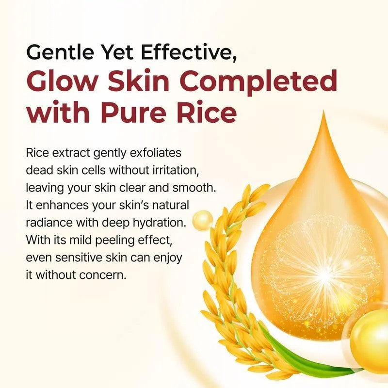 [Dr.Melaxin Official] Peel Shot Glow Rice Ampoule Duo