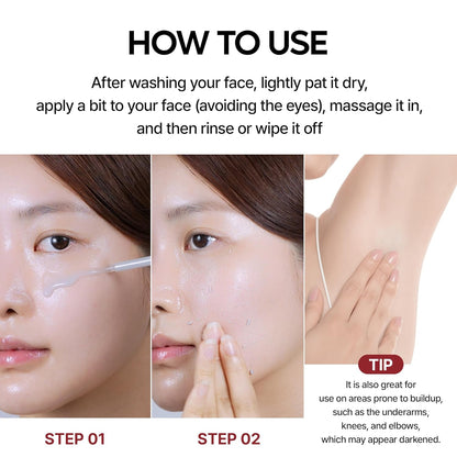 [Dr.Melaxin Official] Peel Shot Glow Rice Ampoule Duo